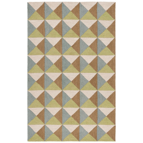 SAFAVIEH Handmade Genre Jitka Mid-Century Modern Wool Rug