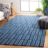 SAFAVIEH Handmade Genre Kaatje Mid-Century Modern Wool Rug