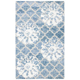 SAFAVIEH Handmade Glamour Florelle Floral Trellis Wool/ Viscose Rug