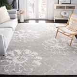 SAFAVIEH Handmade Glamour Florelle Floral Trellis Wool/ Viscose Rug