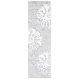 SAFAVIEH Handmade Glamour Florelle Floral Trellis Wool/ Viscose Rug