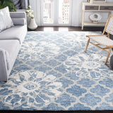 SAFAVIEH Handmade Glamour Florelle Floral Trellis Wool/ Viscose Rug