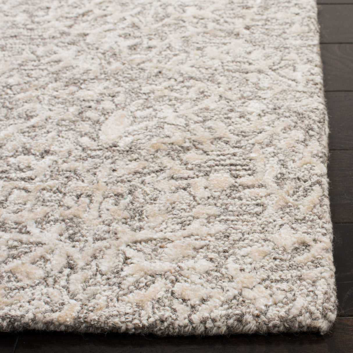 SAFAVIEH Handmade Glamour Hamideh Wool/ Viscose Rug