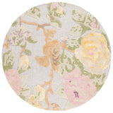 SAFAVIEH Handmade Glamour Lyan Floral Rug