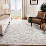 SAFAVIEH Handmade Glamour Marsona Floral Wool Rug