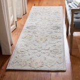 SAFAVIEH Handmade Glamour Marsona Floral Wool Rug