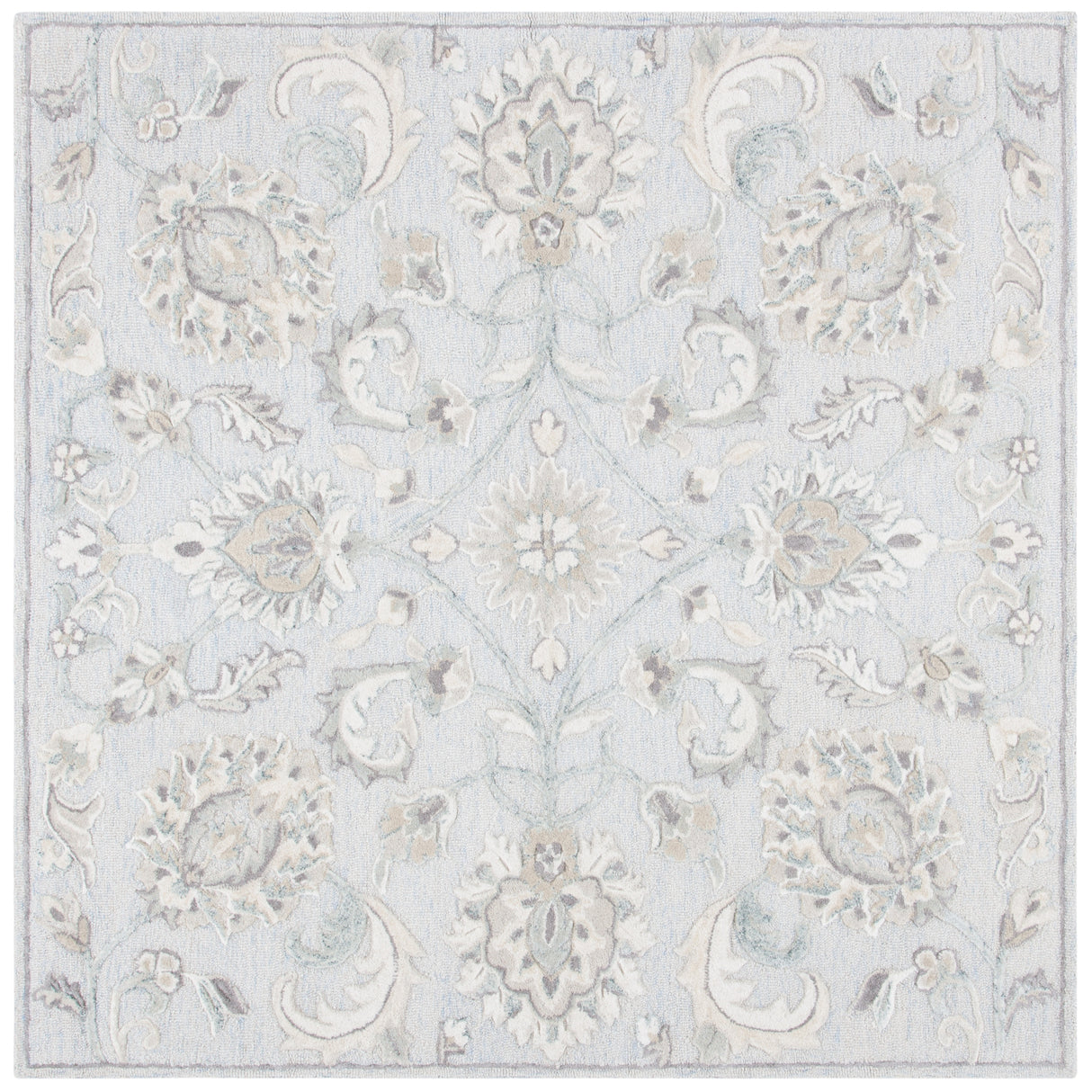 SAFAVIEH Handmade Glamour Marsona Floral Wool Rug