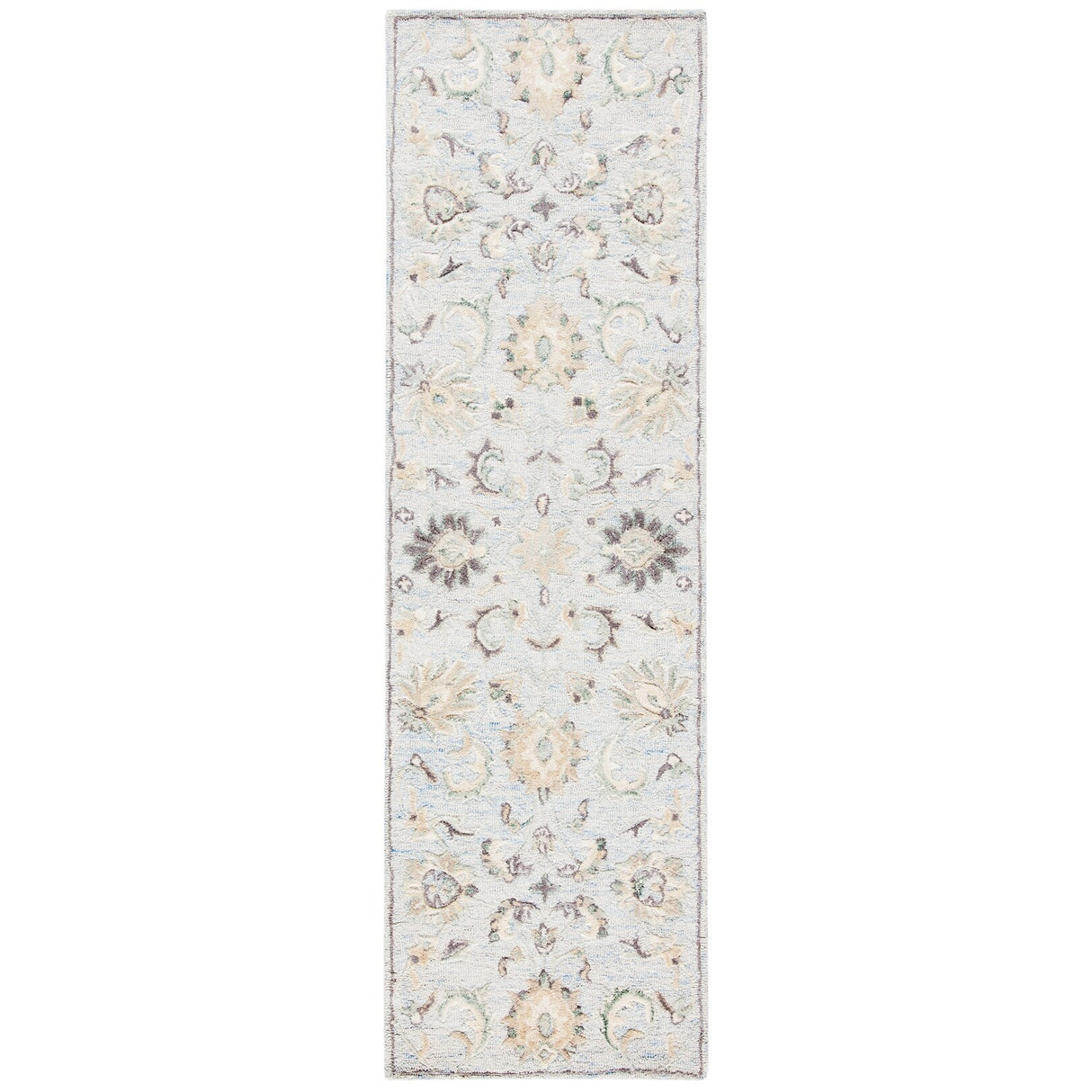 SAFAVIEH Handmade Glamour Marsona Floral Wool Rug