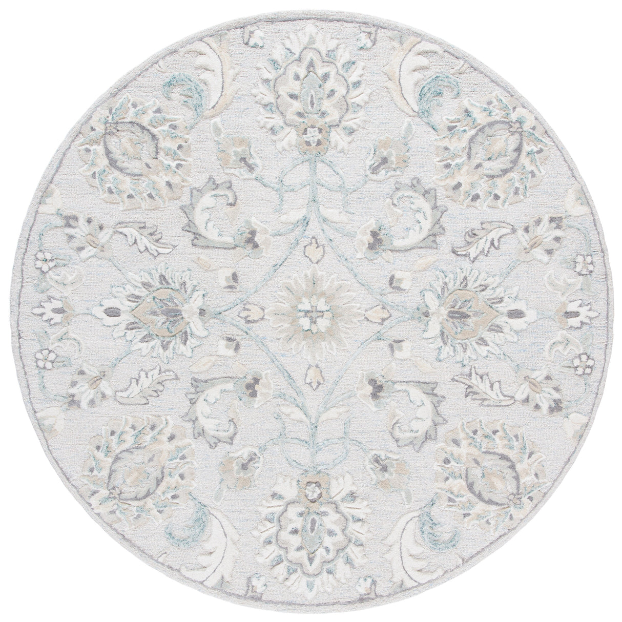 SAFAVIEH Handmade Glamour Marsona Floral Wool Rug