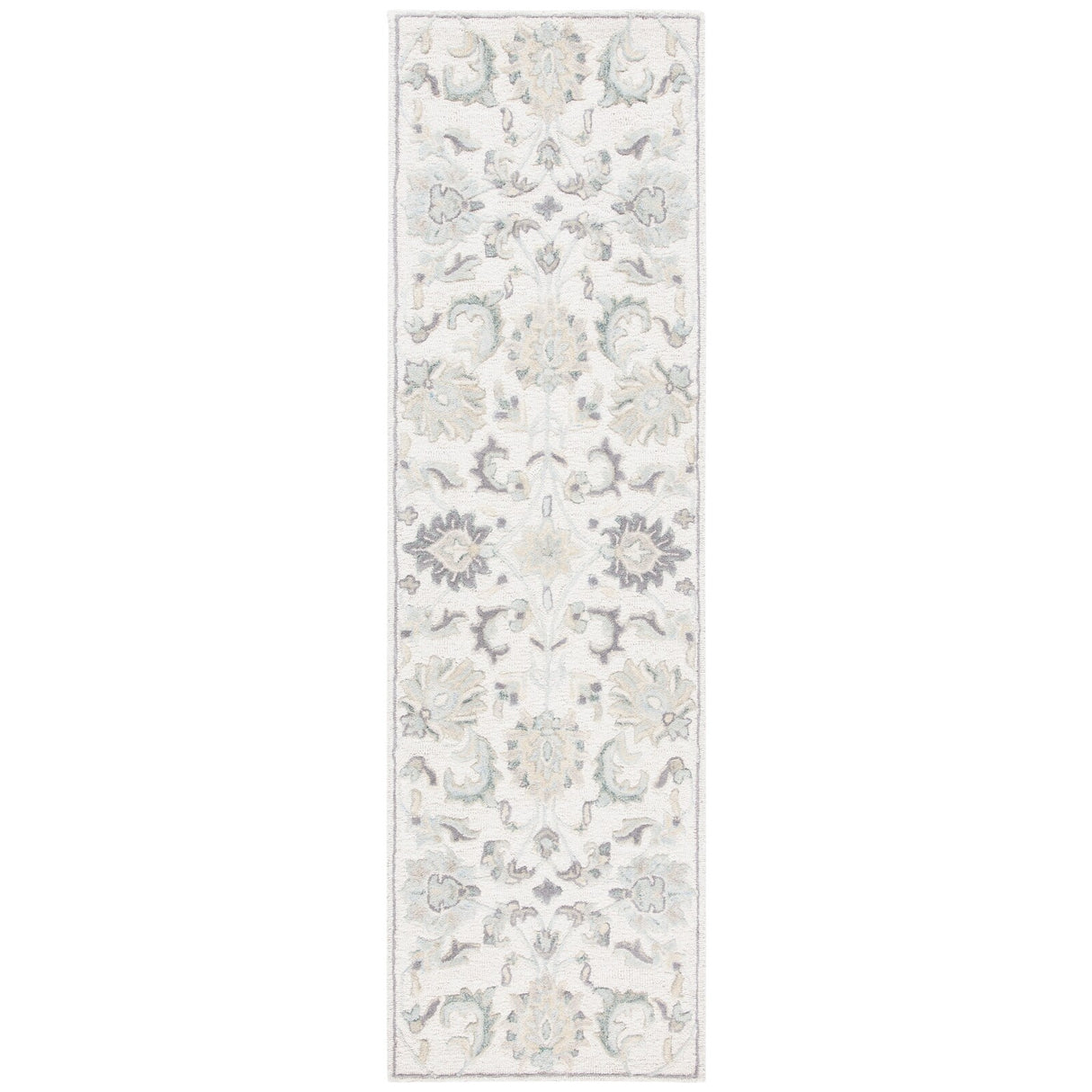 SAFAVIEH Handmade Glamour Marsona Floral Wool Rug