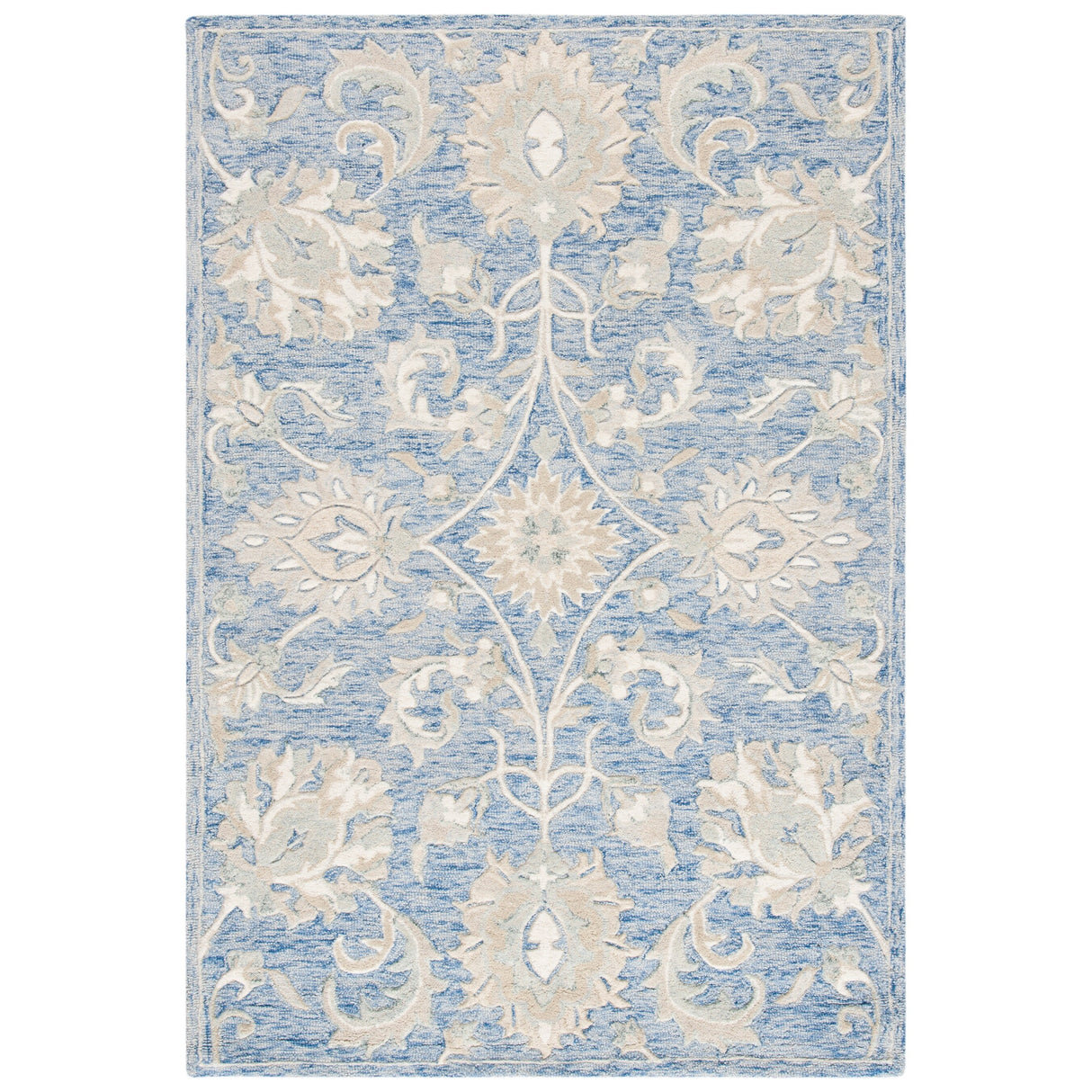 SAFAVIEH Handmade Glamour Marsona Floral Wool Rug