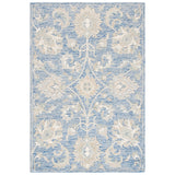 SAFAVIEH Handmade Glamour Marsona Floral Wool Rug