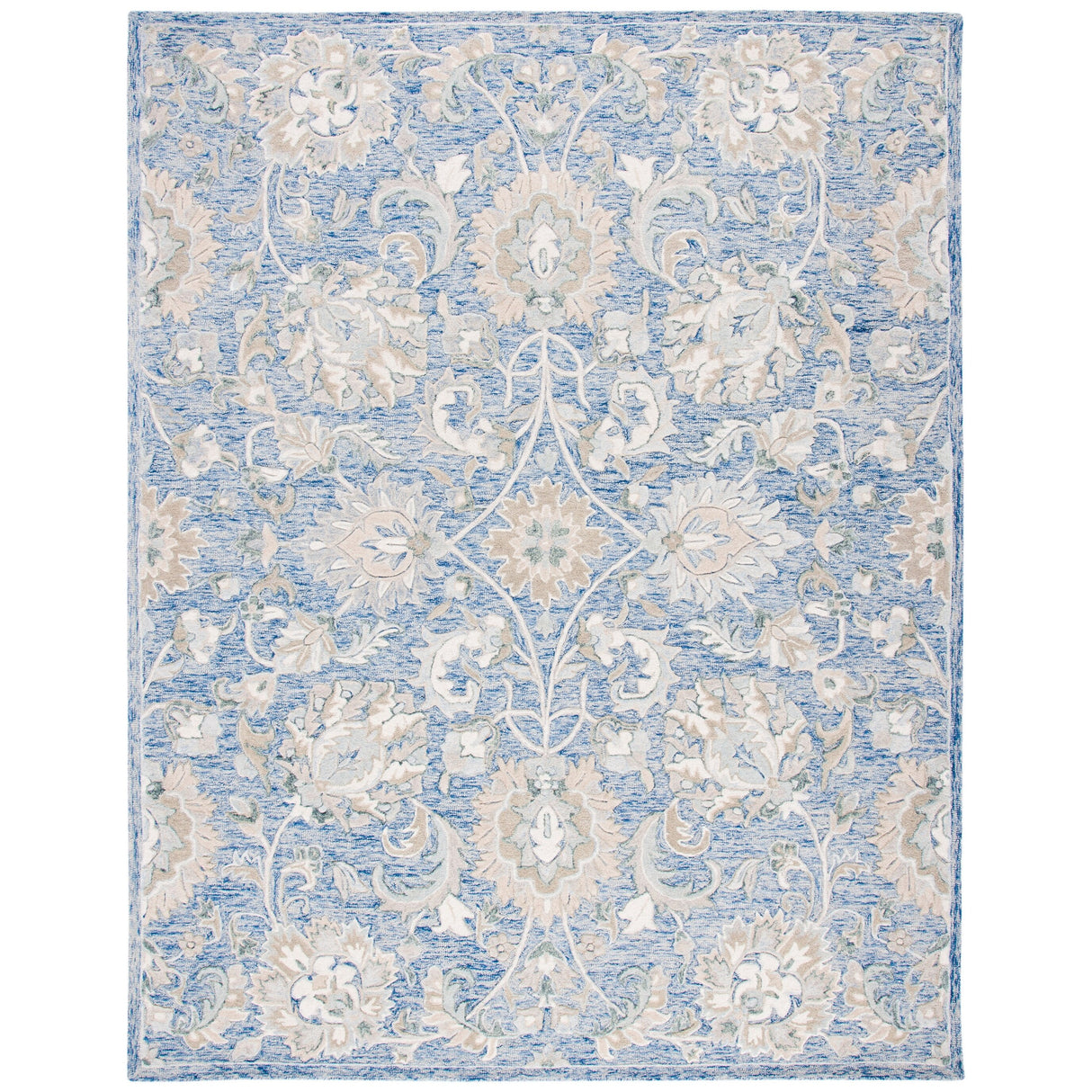 SAFAVIEH Handmade Glamour Marsona Floral Wool Rug