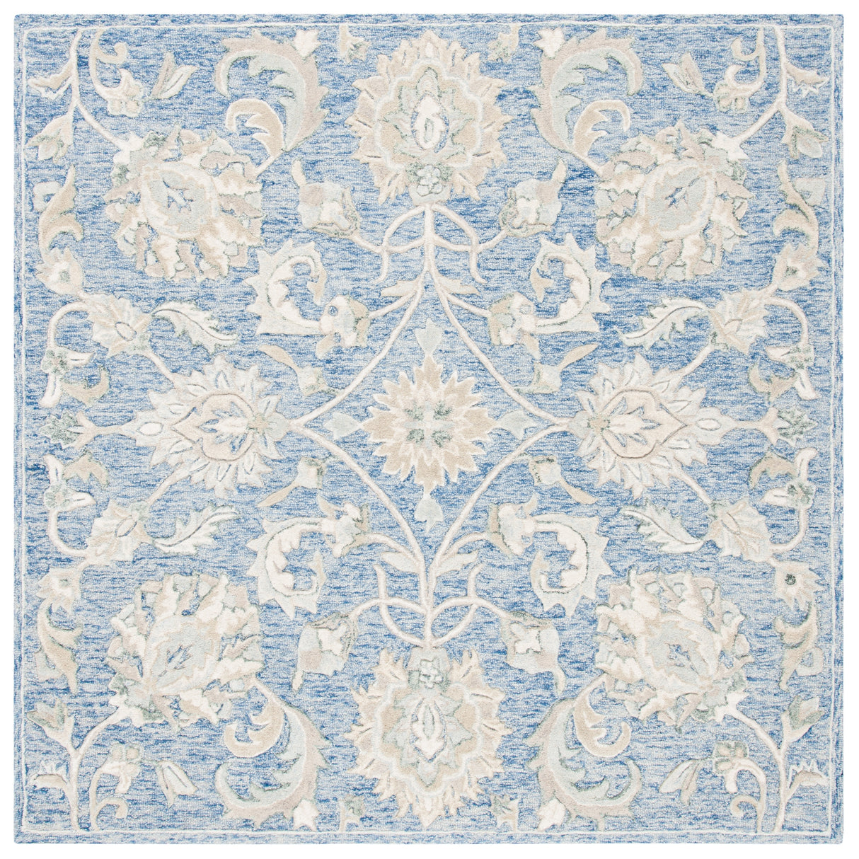 SAFAVIEH Handmade Glamour Marsona Floral Wool Rug