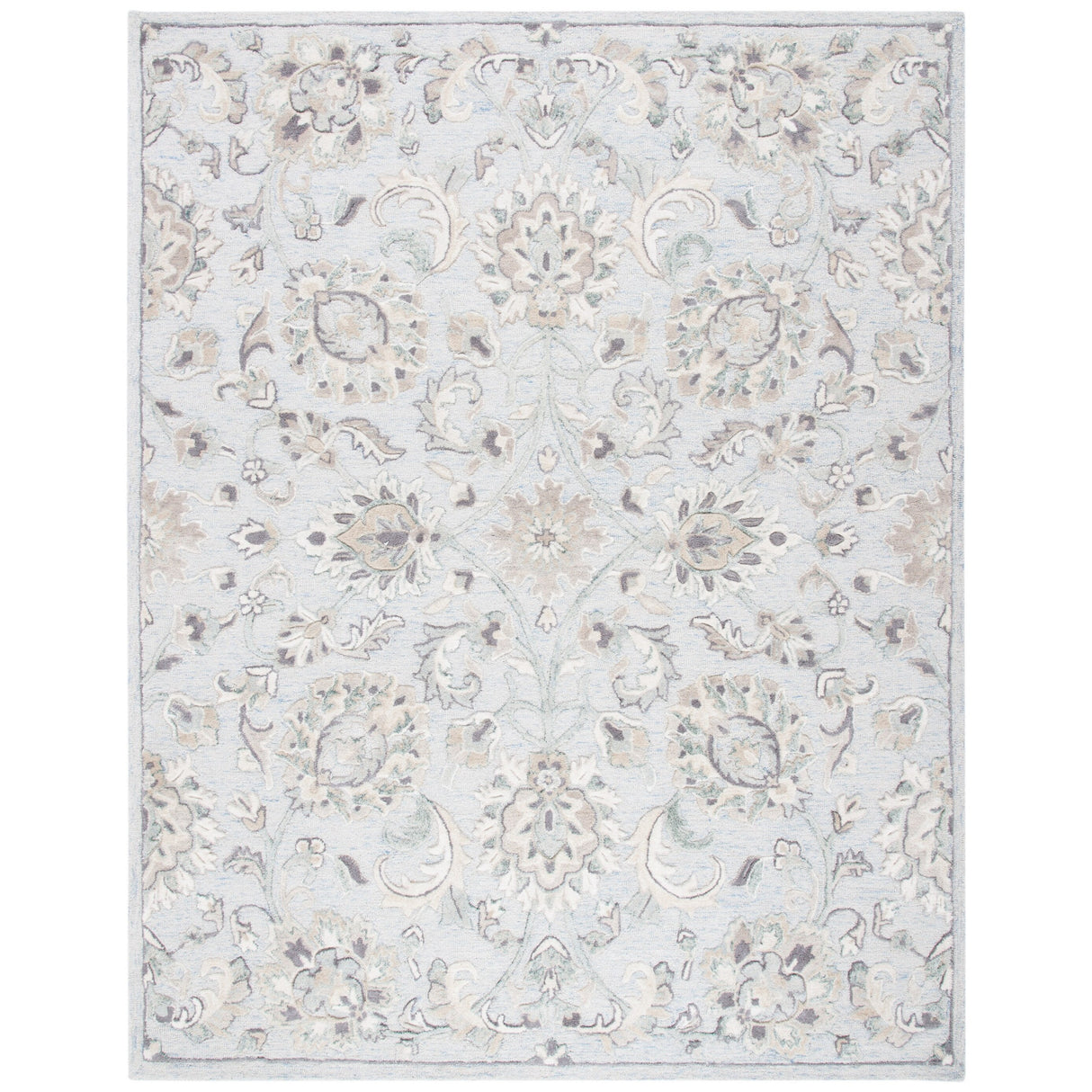 SAFAVIEH Handmade Glamour Marsona Floral Wool Rug