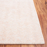 SAFAVIEH Handmade Glamour Ostilia Chevron Viscose Rug