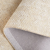 SAFAVIEH Handmade Glamour Ostilia Chevron Viscose Rug