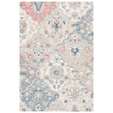 SAFAVIEH Handmade Glamour Printed Floral Wool Rug