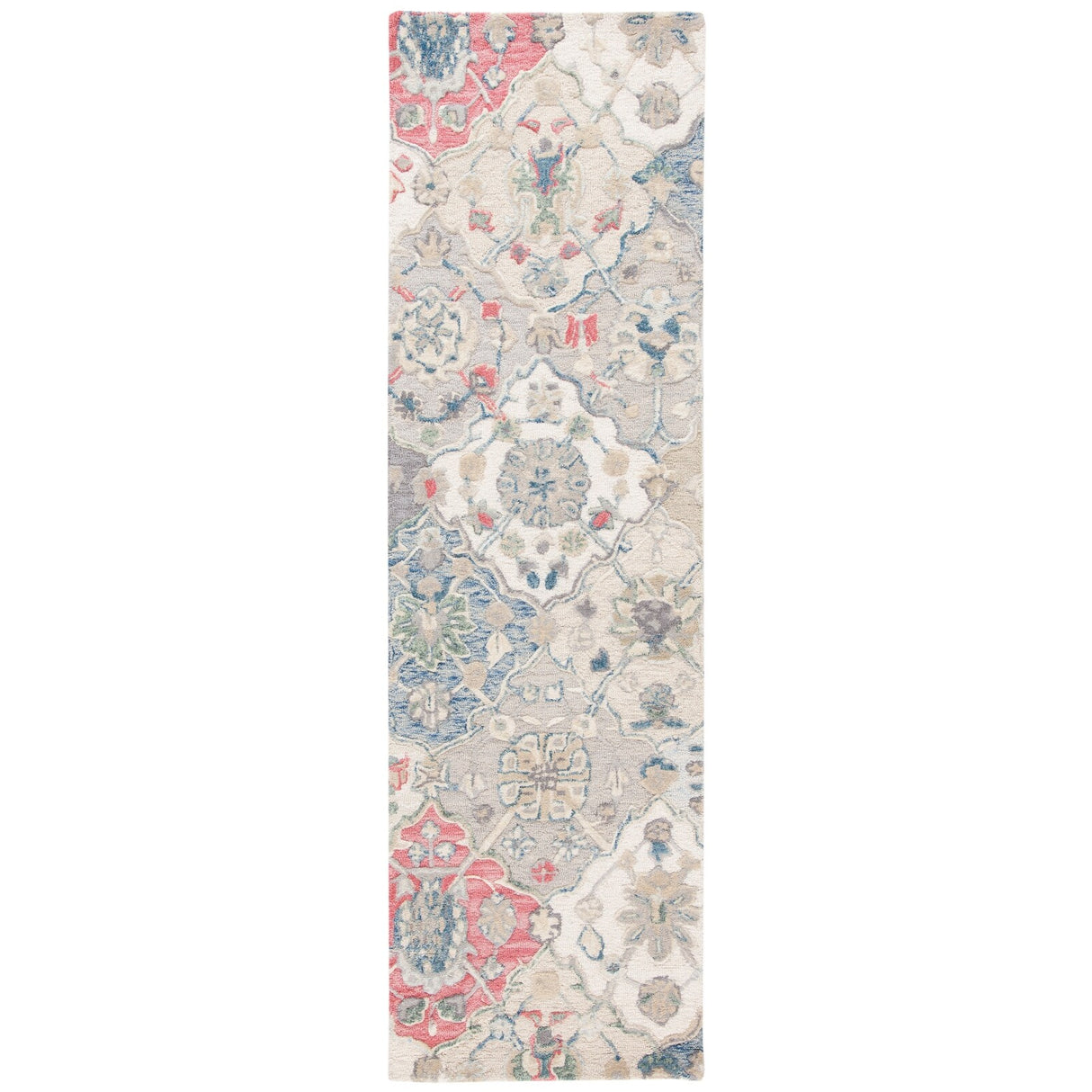 SAFAVIEH Handmade Glamour Printed Floral Wool Rug