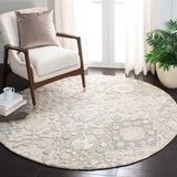 SAFAVIEH Handmade Glamour Printed Floral Wool Rug