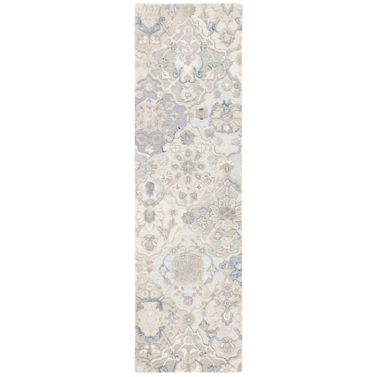 SAFAVIEH Handmade Glamour Printed Floral Wool Rug