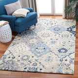 SAFAVIEH Handmade Glamour Printed Floral Wool Rug