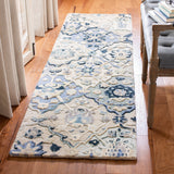 SAFAVIEH Handmade Glamour Printed Floral Wool Rug