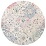 SAFAVIEH Handmade Glamour Printed Floral Wool Rug