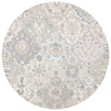 SAFAVIEH Handmade Glamour Printed Floral Wool Rug