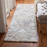 SAFAVIEH Handmade Glamour Printed Floral Wool Rug