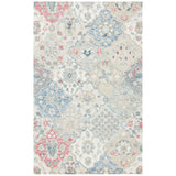 SAFAVIEH Handmade Glamour Printed Floral Wool Rug