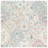 SAFAVIEH Handmade Glamour Printed Floral Wool Rug