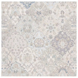 SAFAVIEH Handmade Glamour Printed Floral Wool Rug