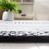 SAFAVIEH Handmade Glamour Shag Modern Viscose Rug