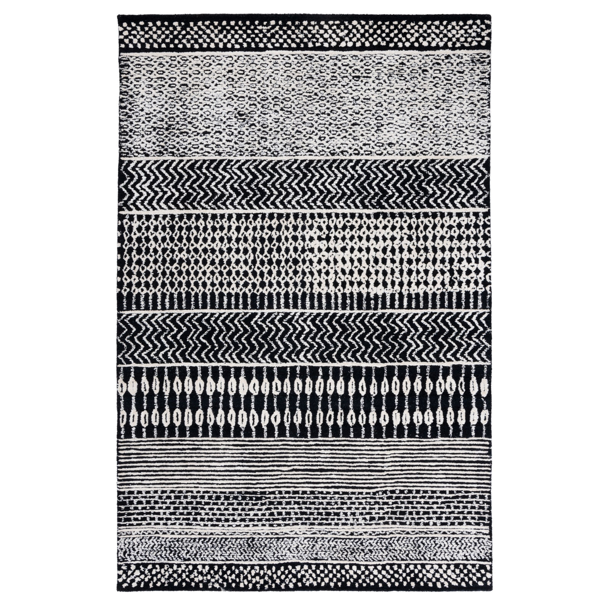 SAFAVIEH Handmade Glamour Shag Modern Viscose Rug