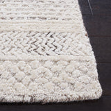 SAFAVIEH Handmade Glamour Shag Modern Viscose Rug