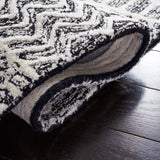 SAFAVIEH Handmade Glamour Shag Modern Viscose Rug