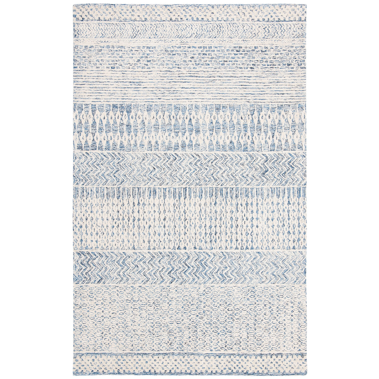 SAFAVIEH Handmade Glamour Shag Modern Viscose Rug