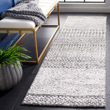 SAFAVIEH Handmade Glamour Shag Modern Viscose Rug