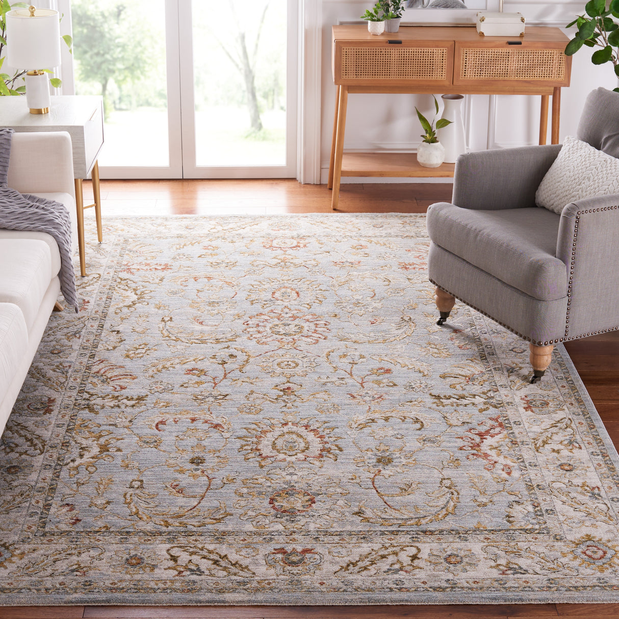 SAFAVIEH Handmade Hamilton Arjola Oriental Rug