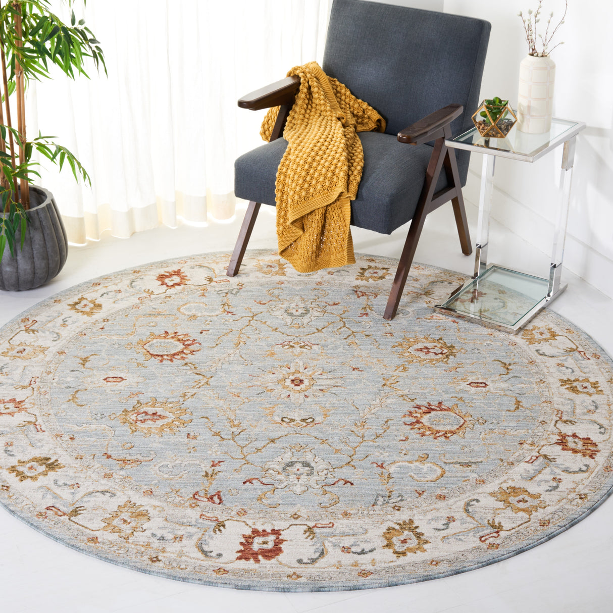 SAFAVIEH Handmade Hamilton Zsanett Oriental Rug