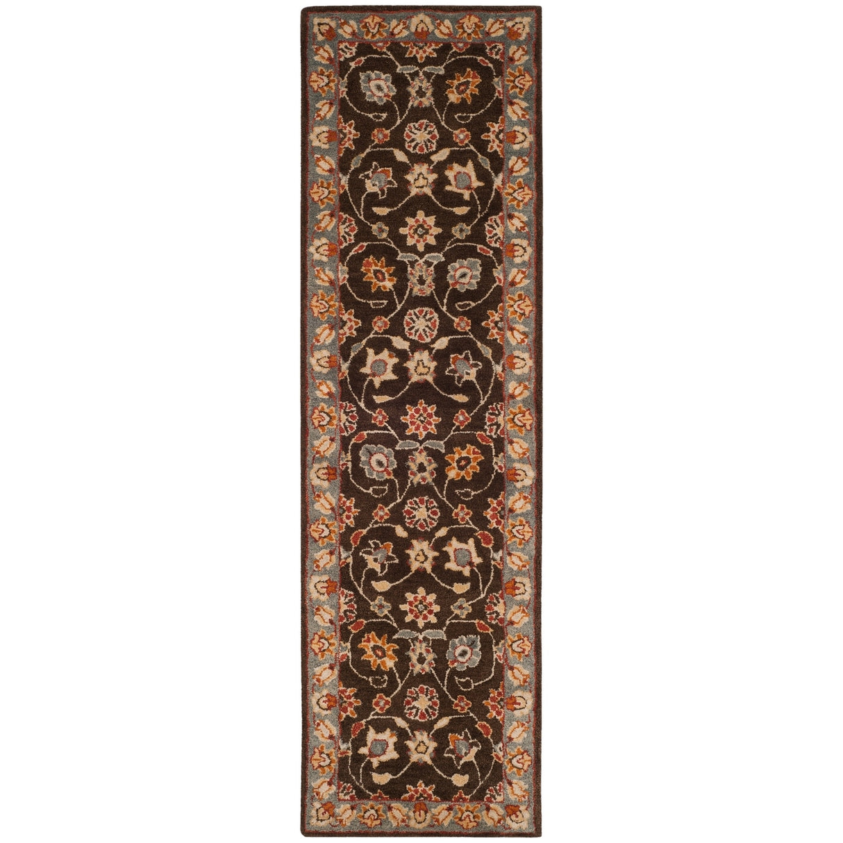 SAFAVIEH Handmade Heritage Amazonia Traditional Oriental Wool Rug