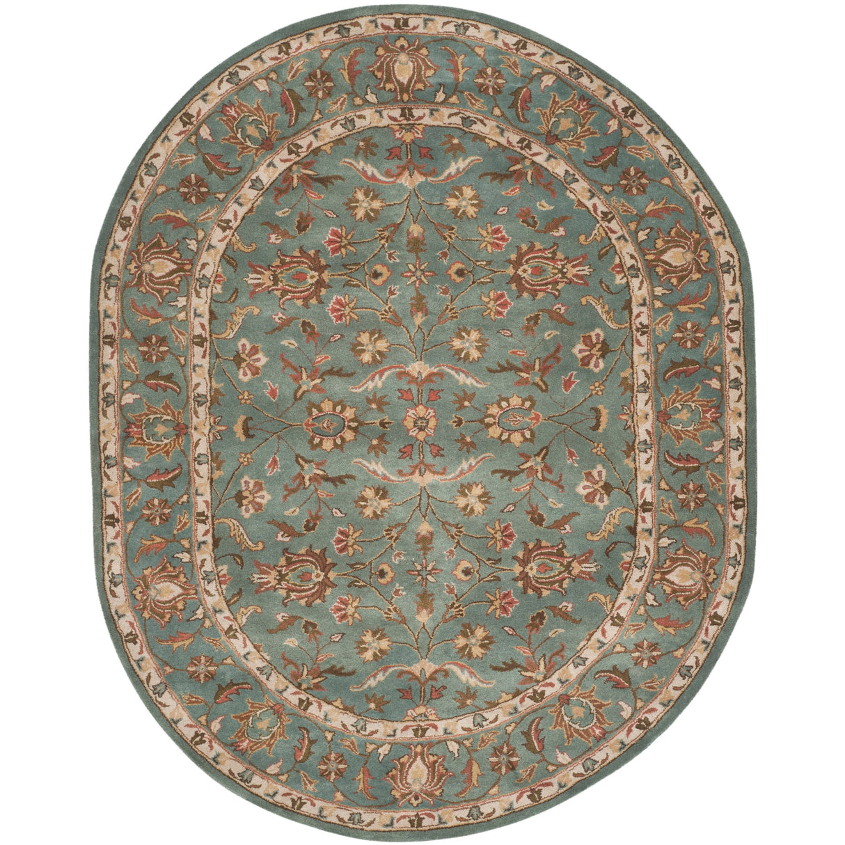 SAFAVIEH Handmade Heritage Bloomfield Traditional Oriental Wool Rug