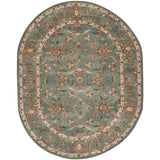 SAFAVIEH Handmade Heritage Bloomfield Traditional Oriental Wool Rug