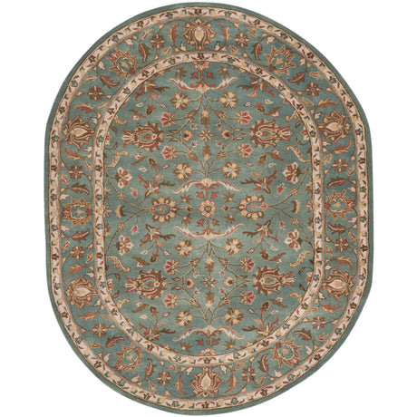 SAFAVIEH Handmade Heritage Bloomfield Traditional Oriental Wool Rug