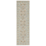 SAFAVIEH Handmade Heritage Damask Traditional Wool Rug