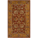 SAFAVIEH Handmade Heritage Flower Field Traditional Oriental Wool Rug