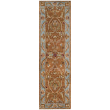 SAFAVIEH Handmade Heritage Full Bloom Traditional Oriental Wool Rug