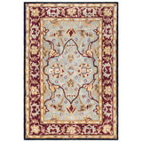 SAFAVIEH Handmade Heritage Gracious Garden Traditional Oriental Wool Rug