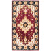 SAFAVIEH Handmade Heritage Harmony Stripe Traditional Oriental Wool Rug